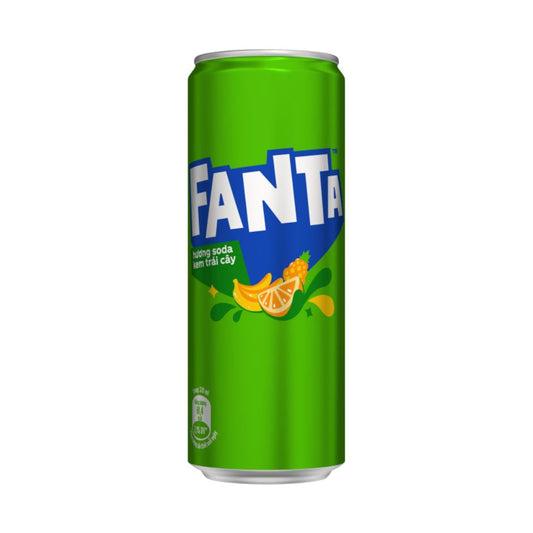 Fanta Soda Cream Flavored Soft Drink 320mL