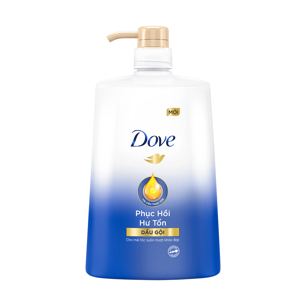 Dove Shampoo Damage Repair 880g