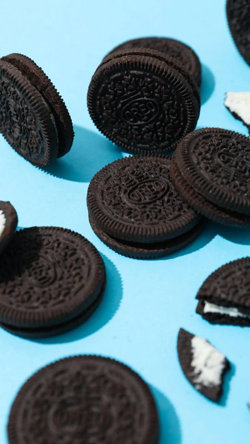 Oreo Cookies 66.4g: Vanilla-Trawberry-Chocolate Cream