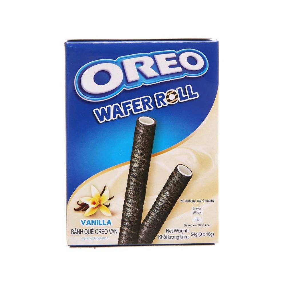 Oreo Wafer Roll Vanilla 54g x 20 Boxes
