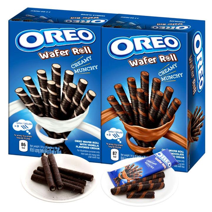 Oreo Wafer Roll Vanilla 54g x 20 Boxes