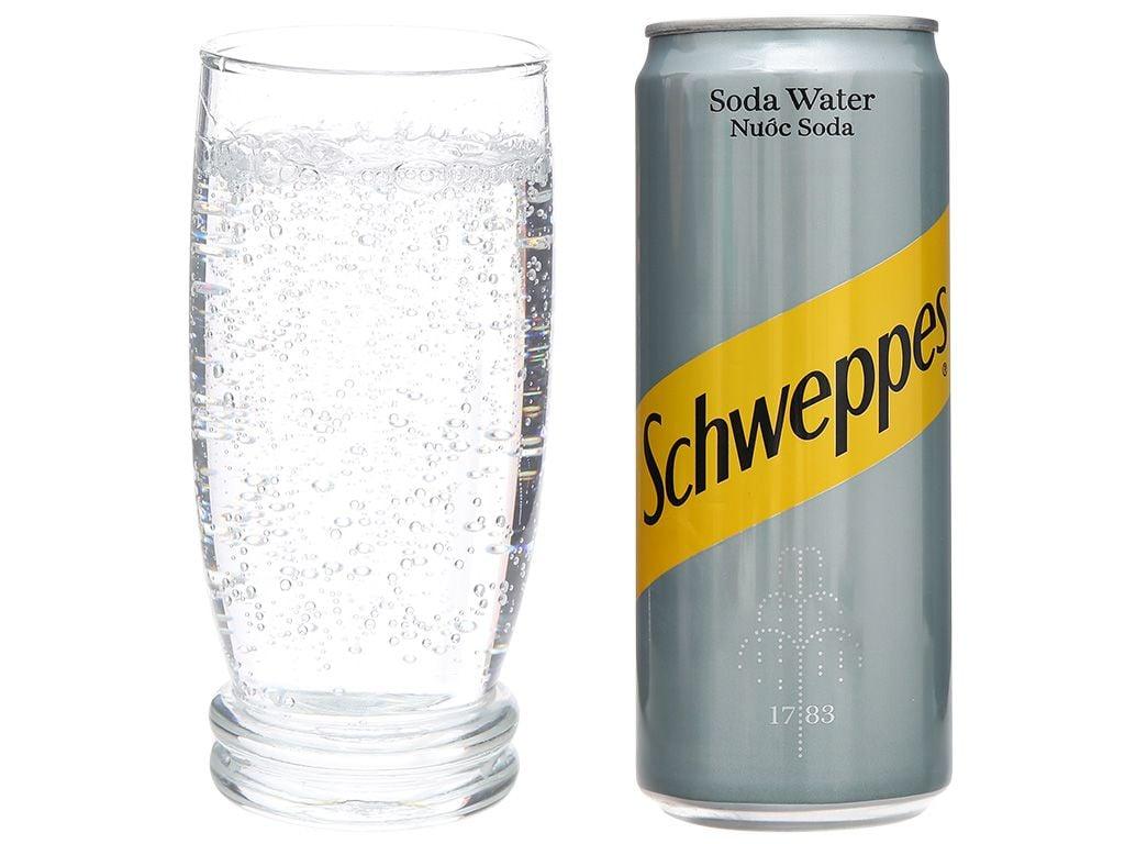 Schweppes Soda Can 330ml x24 Sleek Tonic