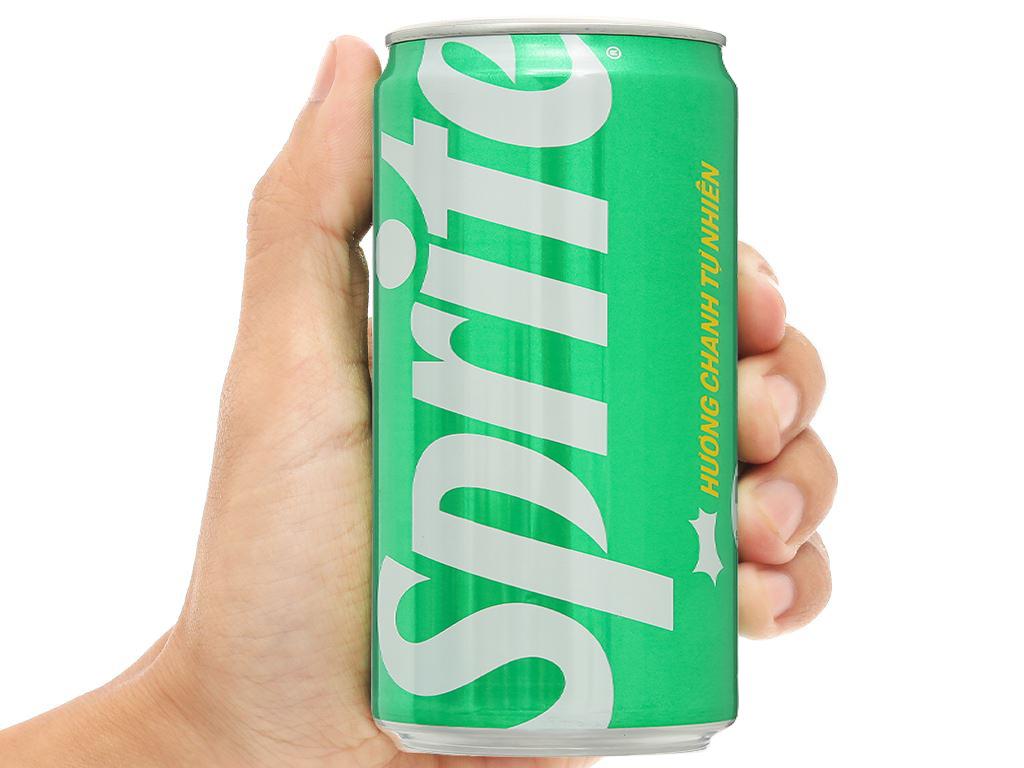 Sprite Lemon Soft Drink 320mL