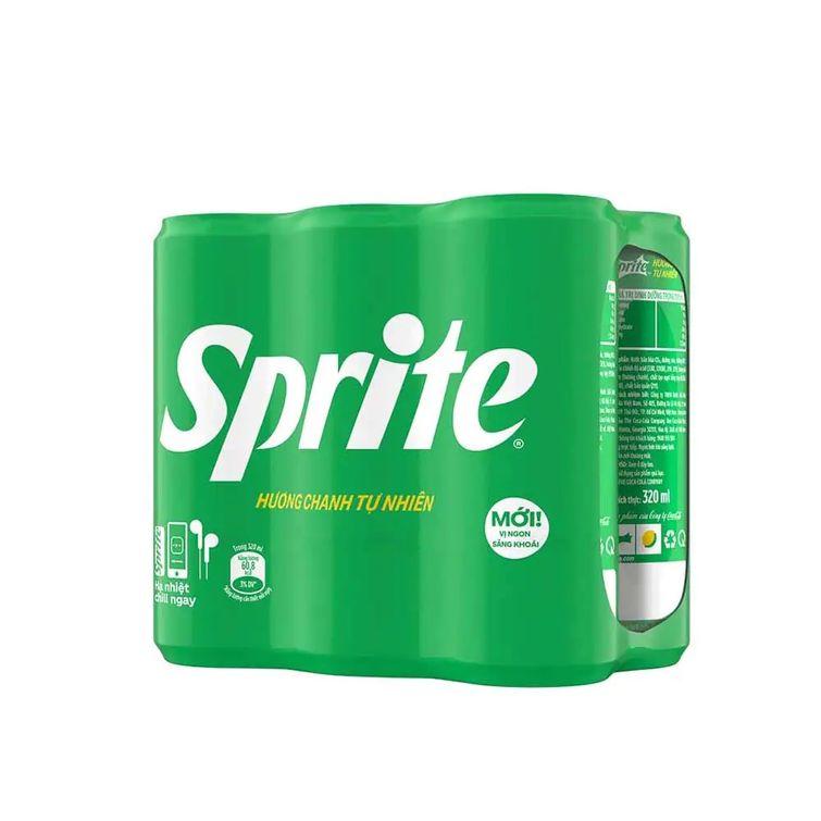 Sprite Lemon Soft Drink 320mL