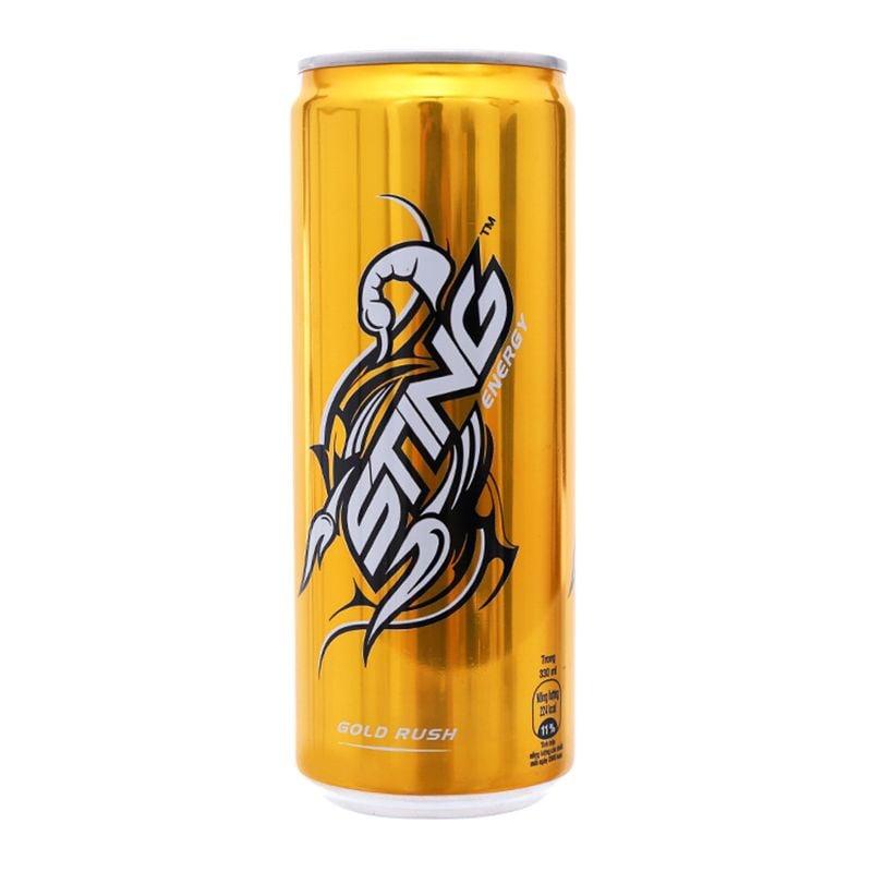 Sting Energy Drink Gold Ginseng 320mL