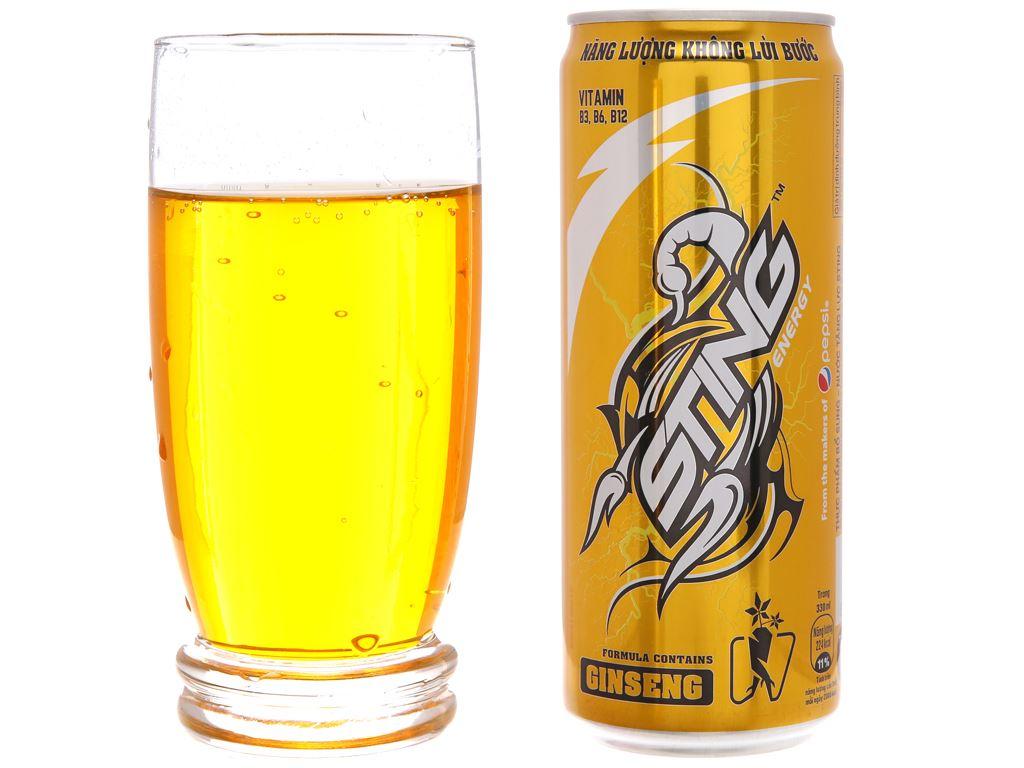 Sting Energy Drink Gold Ginseng 320mL