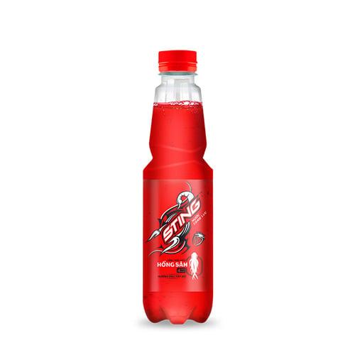 Sting Energy Drink Strawberry 330mL