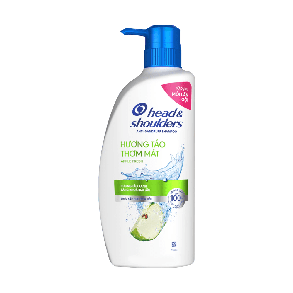 Head & Shoulders Shampoo Apple Fresh 625ml