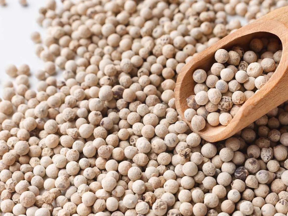 Vipep Farmers Organic White Pepper 50g x 10 Bags