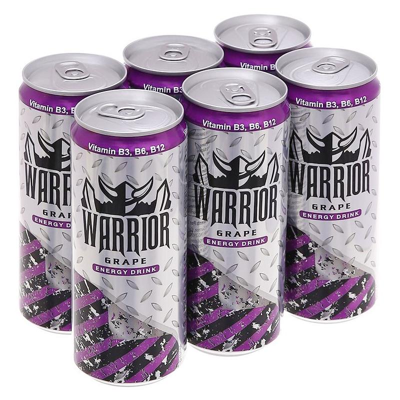 Warrior Grape Energy Drink 330ml