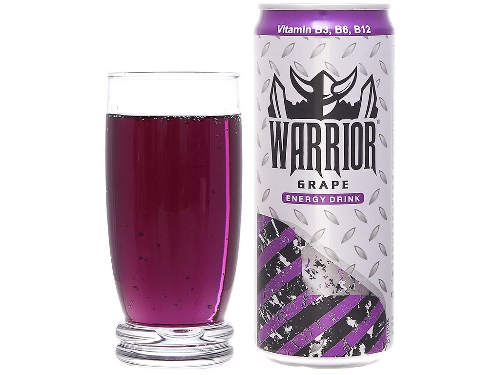 Warrior Grape Energy Drink 330ml